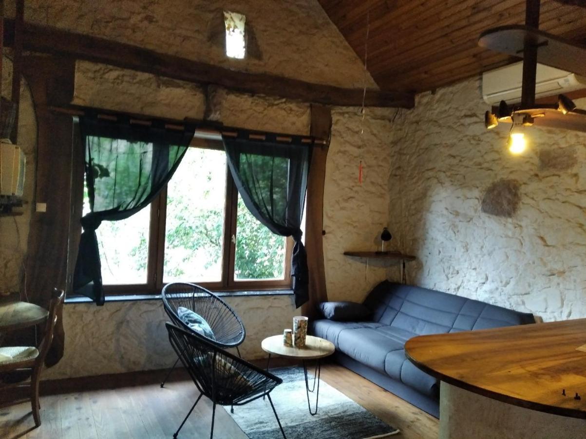 Grange Renovee En Pleine Nature Valady Zewnętrze zdjęcie